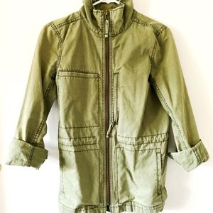 Madewell military jacket